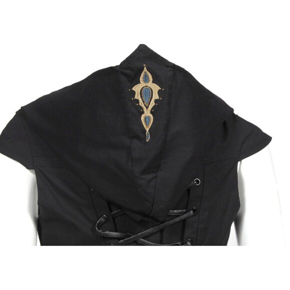 Assassin's Creed Maria Girls Hooded Vest Junior's size M video game cosplay 902 - Picture 5 of 12